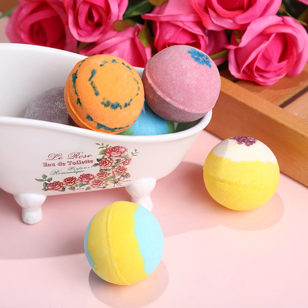 6pcs Natural Organic Bubble Bath Bombs Ball Handmade Bath Salt Ball Fragrance Body Cleaner Bomb Set for Holiday Gifts
6pcs Natural Organic Bubble Bath Bombs Ball Handmade Bath Salt Ball Fragrance Body Cleaner Bomb Set for Holiday Gifts
