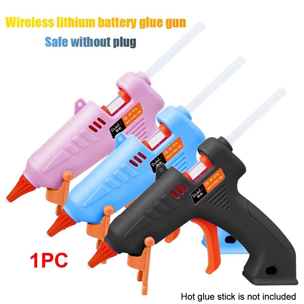 Electric Melt USB Rechargeable Hot Glue Tool Cordless High Temperature Kids Adults Quick Repair Home Adhesive Stick DIY Crafts
Electric Melt USB Rechargeable Hot Glue Tool Cordless High Temperature Kids Adults Quick Repair Home Adhesive Stick DIY Crafts