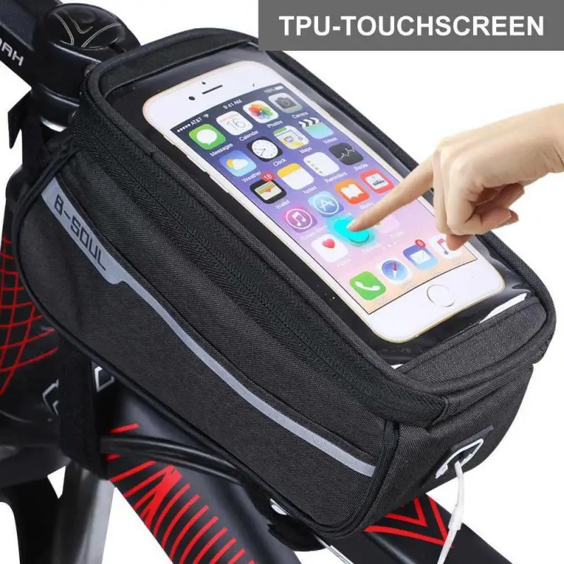 Bicycle riding bag mountain bike waterproof mobile phone touch screen bag saddle bag frame riding road bike accessories
Bicycle riding bag mountain bike waterproof mobile phone touch screen bag saddle bag frame riding road bike accessories
