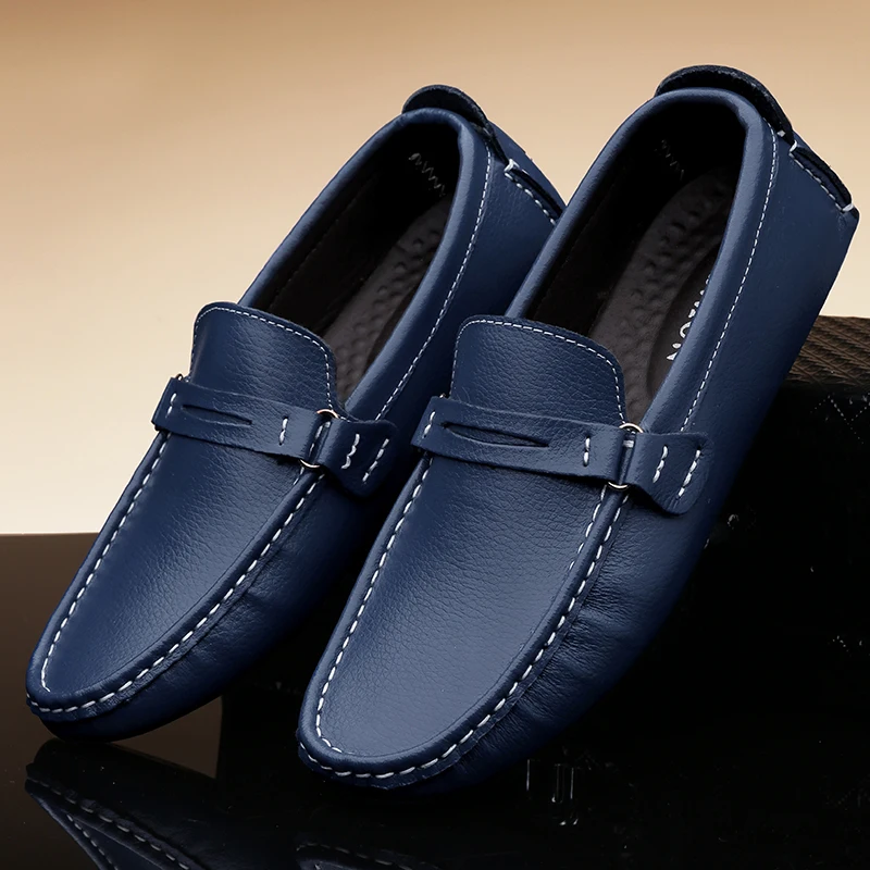 Y156 2021 Men's Plus Sizes Soft Bottom Driving Shoes Retro Loafers Split Leather Fashion Casual Slip-on Comfortable Walking Shoe
Y156 2021 Men's Plus Sizes Soft Bottom Driving Shoes Retro Loafers Split Leather Fashion Casual Slip-on Comfortable Walking Shoe