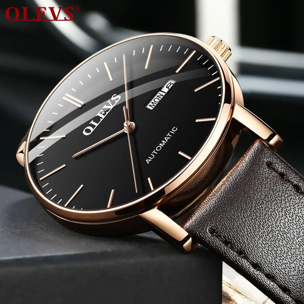 OLEVS Men Mechanical Watch Top Brand Simple Stereo Dial Automatic Watch Stainless Steel Mesh Strap Watch Men relogio masculino
OLEVS Men Mechanical Watch Top Brand Simple Stereo Dial Automatic Watch Stainless Steel Mesh Strap Watch Men relogio masculino
