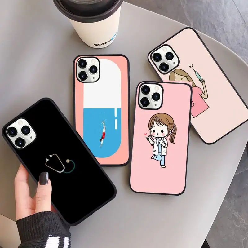 Nurse Doctor Medical Phone Case for iPhone 13 12 11 mini pro XS MAX 8 7 6 6S Plus X SE 2020 XR
Nurse Doctor Medical Phone Case for iPhone 13 12 11 mini pro XS MAX 8 7 6 6S Plus X SE 2020 XR