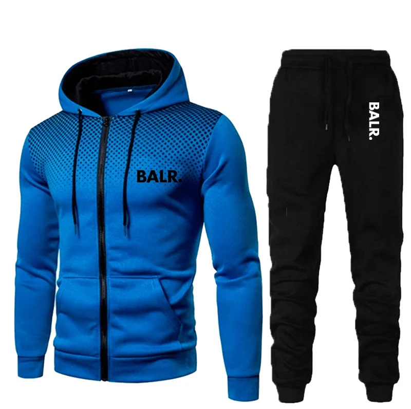 2021 new men's cycling football fishing suit zipper hoodie + pants two casual track suits men's sportswear gym brand clothing
2021 new men's cycling football fishing suit zipper hoodie + pants two casual track suits men's sportswear gym brand clothing