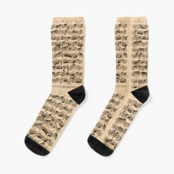Bach Original Handwritten Score By Joh Crew Socks Black Ankle Knee High Mens Best Women
Bach Original Handwritten Score By Joh Crew Socks Black Ankle Knee High Mens Best Women