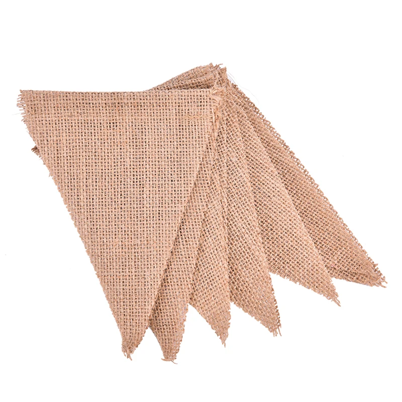 13 Flags Vintage Jute Hessian Burlap Bunting Banner Wedding party Photography Props Celebration Party Decoration Banner
13 Flags Vintage Jute Hessian Burlap Bunting Banner Wedding party Photography Props Celebration Party Decoration Banner
