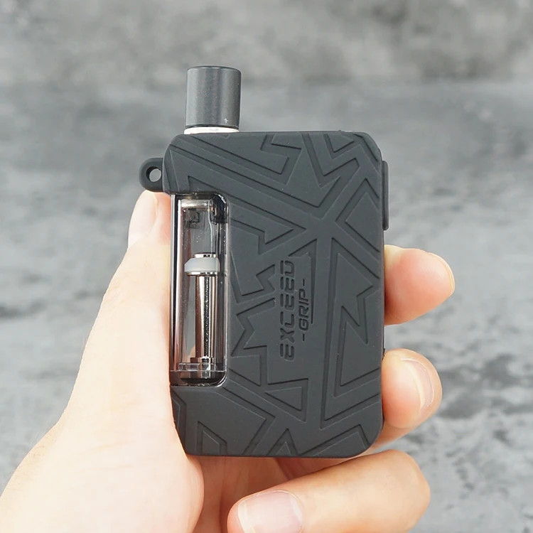 Защитный текстурный чехол для Joyetech exceed grip силиконовая кожа резиновый вейпа