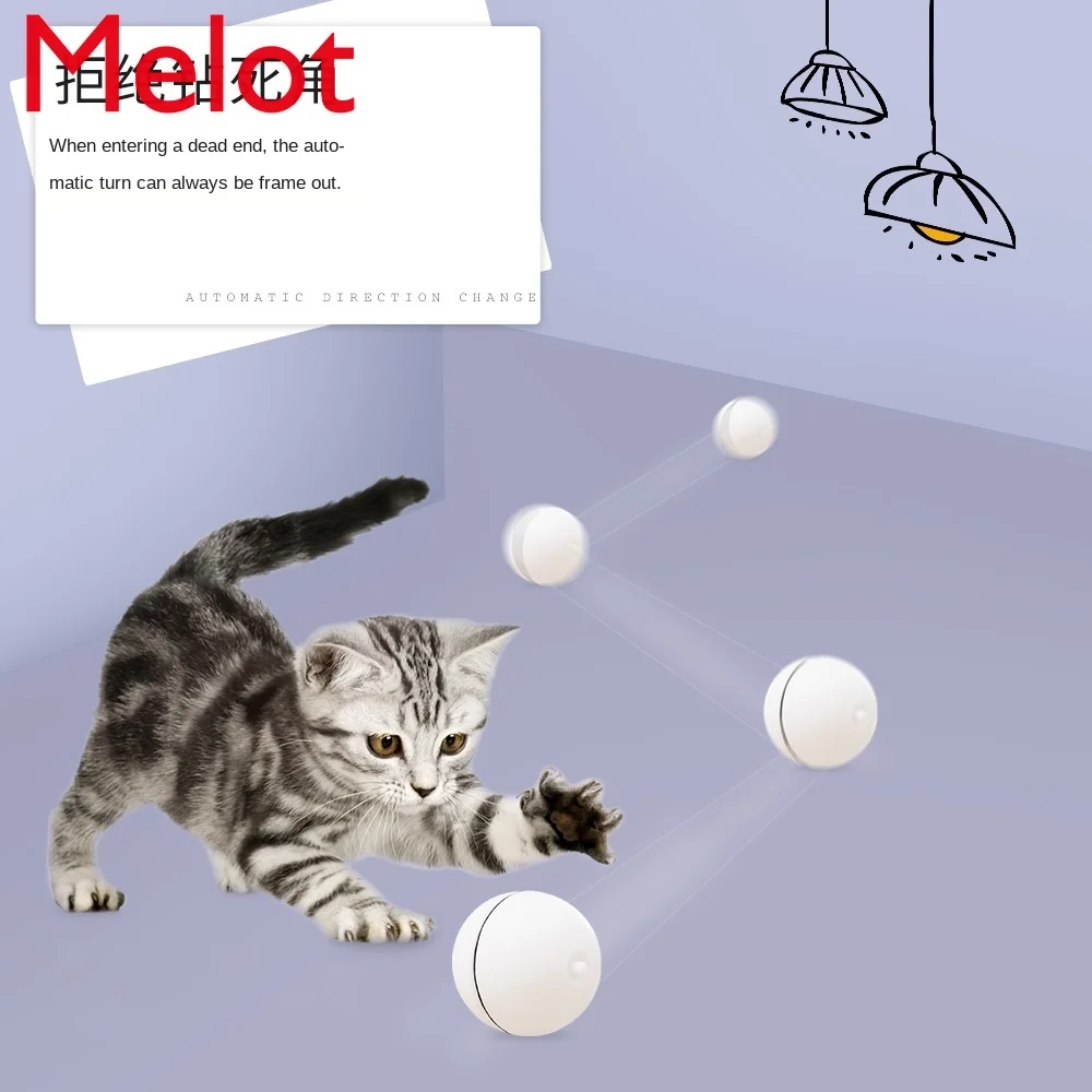 Cat Teasing Ball Cat Relieving Stuffy Cat Toy Ball Intelligent Automatic Electric Cat Toy Self-Hi Pet Cat Cat-Related Products 
Cat Teasing Ball Cat Relieving Stuffy Cat Toy Ball Intelligent Automatic Electric Cat Toy Self-Hi Pet Cat Cat-Related Products
