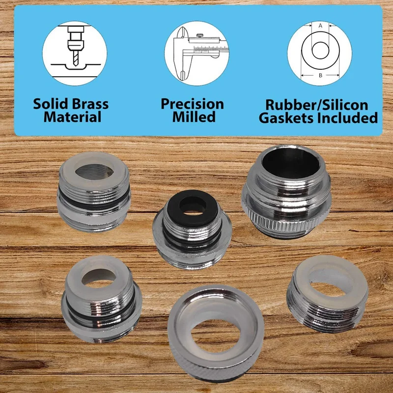 Faucet Adapter Kit-Male Diverter For Sink - Garden Hose Connector- Water Filter- Kitchen | Бытовая техника
