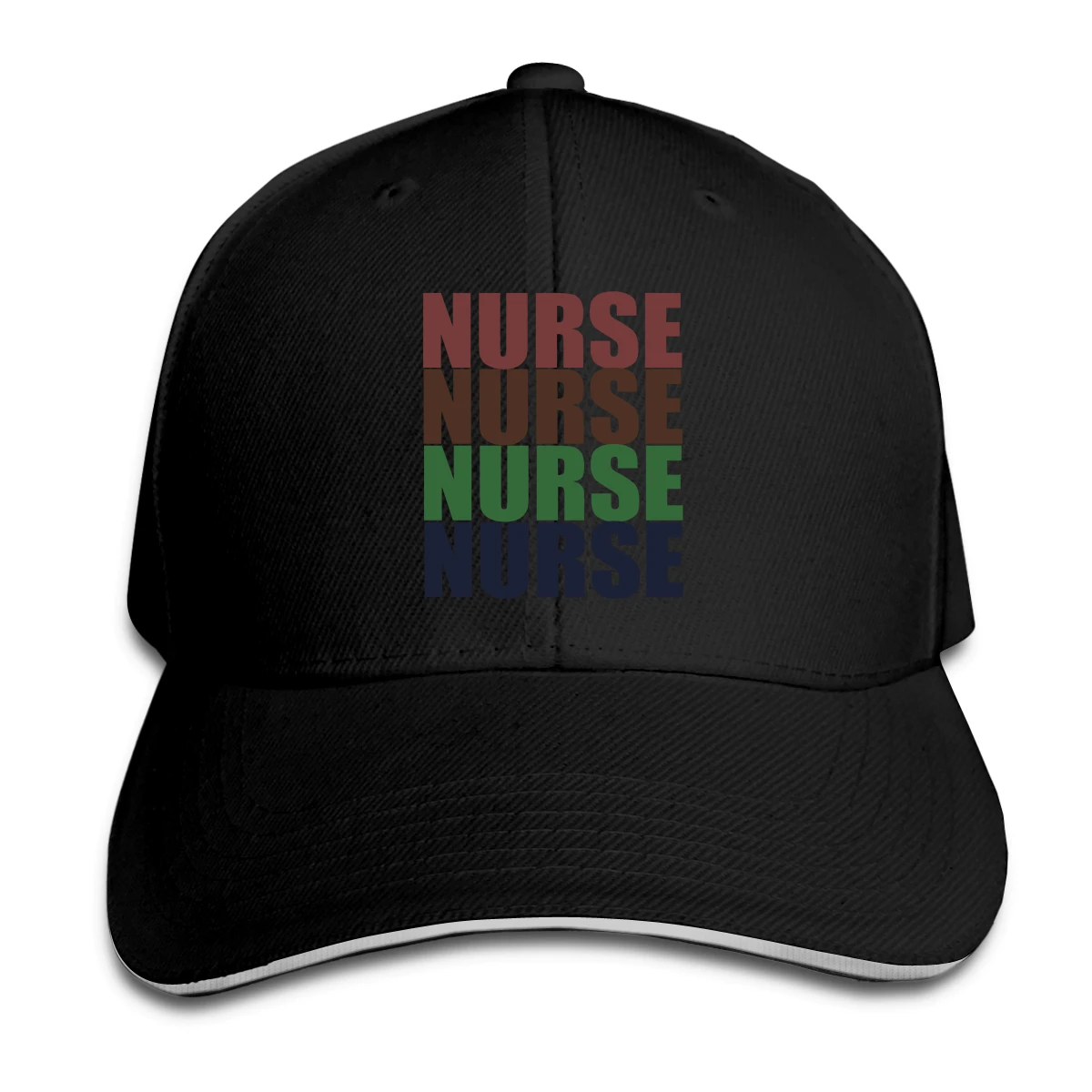 Nurse Hat Baseball Cap for Men Women Fashion Adjustable Sun Hat 
Nurse Hat Baseball Cap for Men Women Fashion Adjustable Sun Hat