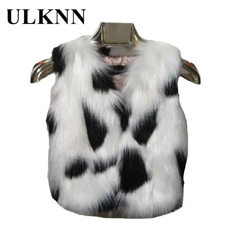 Girl's Plush Vest Jacket Kid Winter Wool Outwear Baby Children's Clothing New Waist coat Thick Coat Overcoat Faux Fur Vest 3-8
Girl's Plush Vest Jacket Kid Winter Wool Outwear Baby Children's Clothing New Waist coat Thick Coat Overcoat Faux Fur Vest 3-8