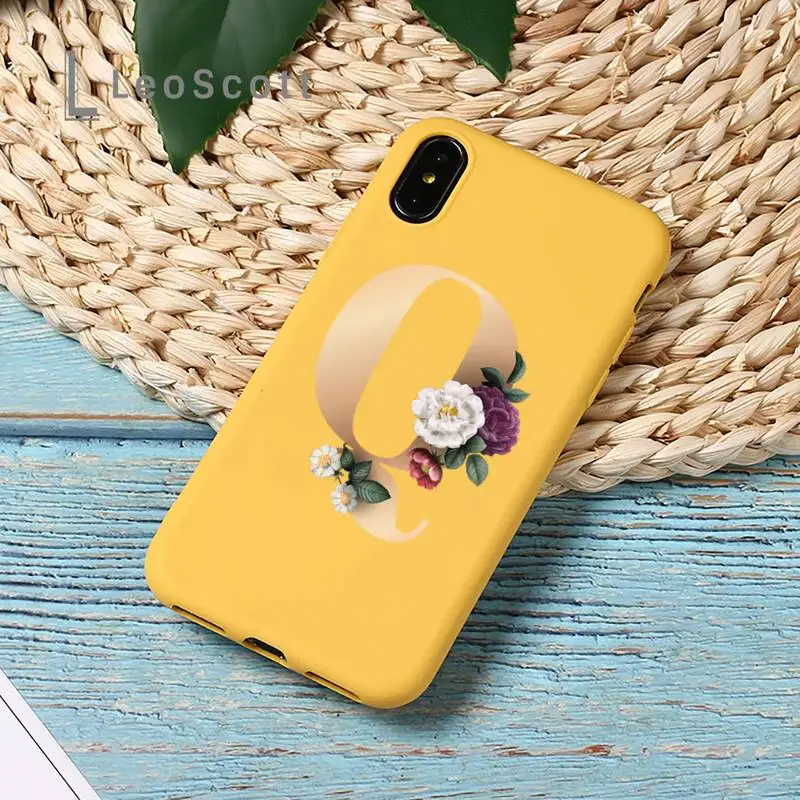 Alphabet Letter 26 letters unique Phone Case Candy Color for iPhone 11 12 pro XS MAX 8 7 6 6S Plus X SE 2020 XR 
Alphabet Letter 26 letters unique Phone Case Candy Color for iPhone 11 12 pro XS MAX 8 7 6 6S Plus X SE 2020 XR