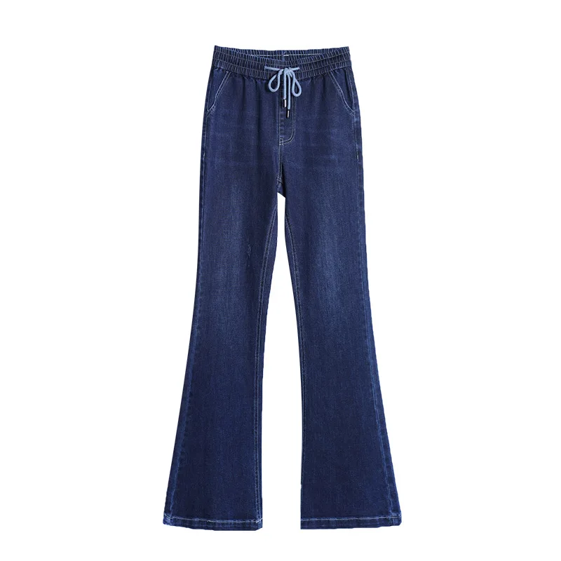2020 Spring Autumn Women Flared Jeans Pants High Elasticity Fashion Silm Female Soild Color High Waist Female Oversize Casual
2020 Spring Autumn Women Flared Jeans Pants High Elasticity Fashion Silm Female Soild Color High Waist Female Oversize Casual
