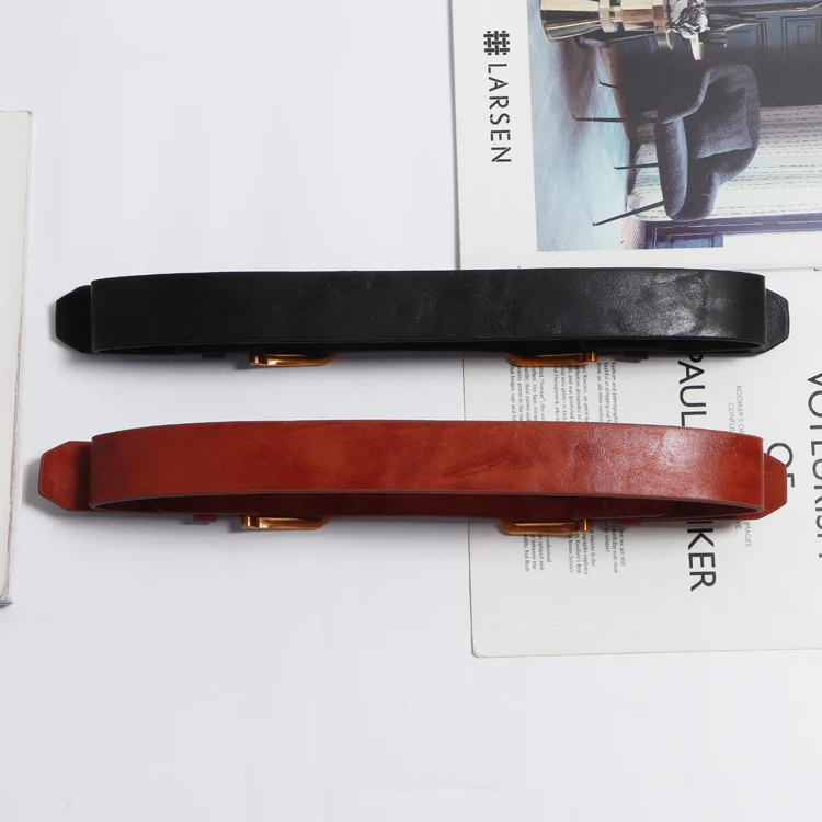 2020 Designer Double Buckle Pins Waist Belt Women PU Waistband Adjustable Casual Cinch Belt Female Autumn Winter Belt Caestus 
2020 Designer Double Buckle Pins Waist Belt Women PU Waistband Adjustable Casual Cinch Belt Female Autumn Winter Belt Caestus