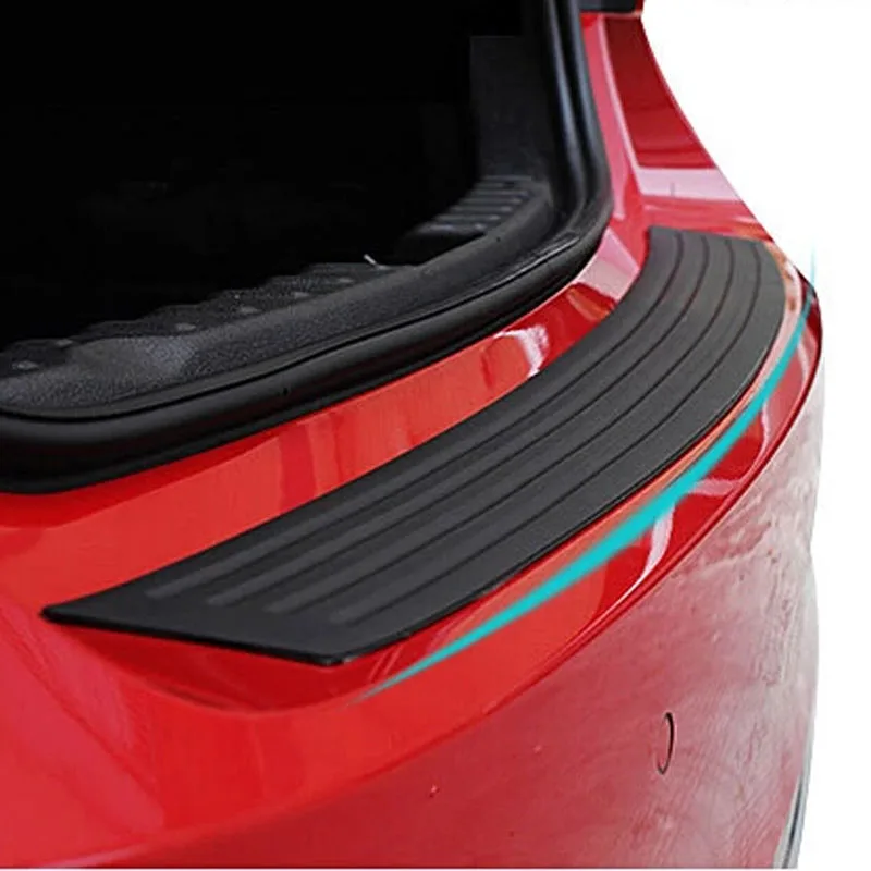 90CM Car Trunk Door Sill Protector Rubber Anti-Scratch Strip Pad Sticker for Audi all series Q3 Q5 SQ5 Q7 A1 A3 S3 A4 A4L A6L A7
90CM Car Trunk Door Sill Protector Rubber Anti-Scratch Strip Pad Sticker for Audi all series Q3 Q5 SQ5 Q7 A1 A3 S3 A4 A4L A6L A7