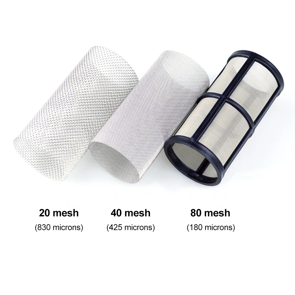 High Pressure Washer Filter Garden Hose 4/6 Minute 1 Inch Plastic Transparent Irrigation Screen Sediment Filter Attachment
High Pressure Washer Filter Garden Hose 4/6 Minute 1 Inch Plastic Transparent Irrigation Screen Sediment Filter Attachment