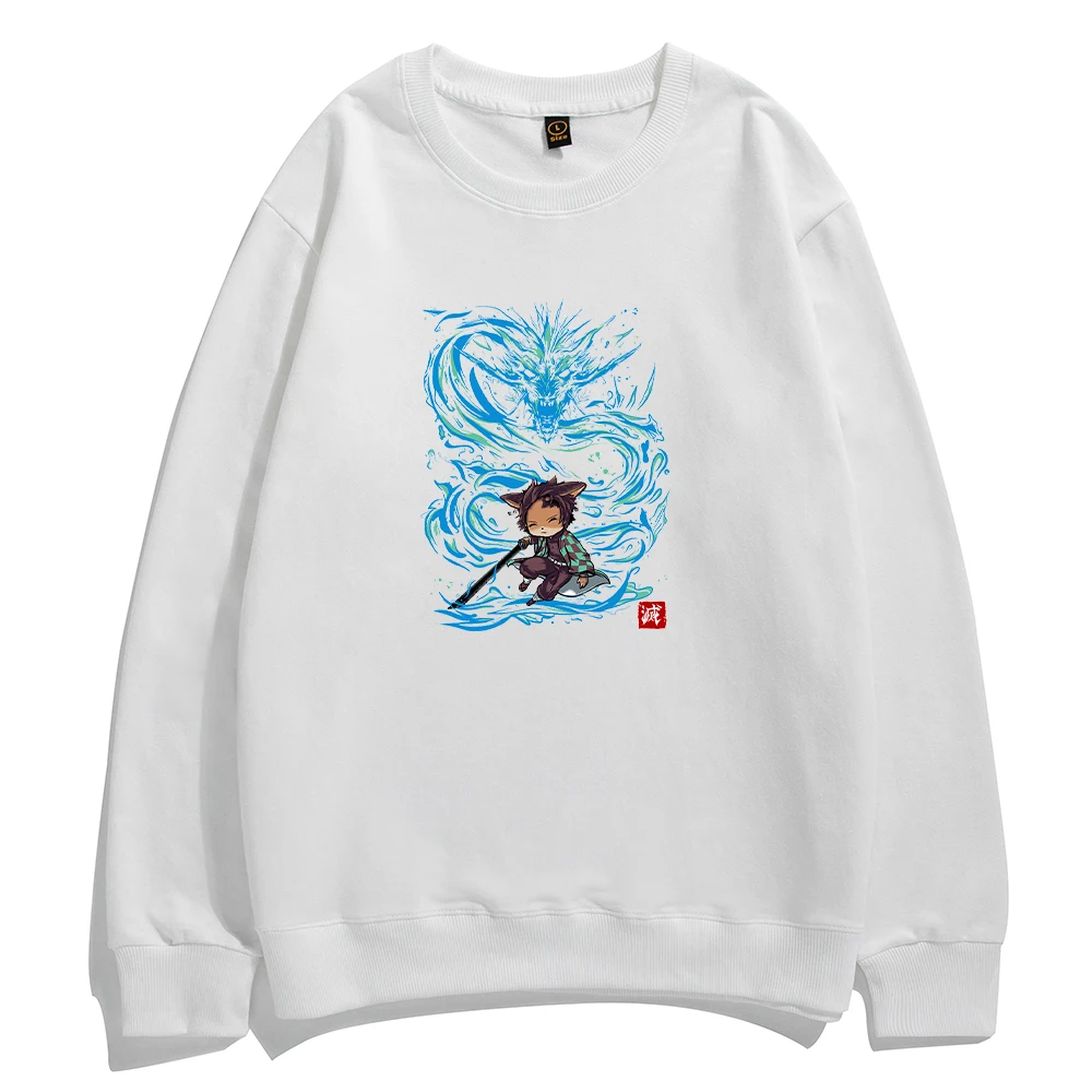 Demon Slayer Anime Men's Hoodie Sweatshirt Kawaii Kamado Tanjirou Graphic Sweatshirt Harajuku Japan Manga Clothes Streetwear
Demon Slayer Anime Men's Hoodie Sweatshirt Kawaii Kamado Tanjirou Graphic Sweatshirt Harajuku Japan Manga Clothes Streetwear