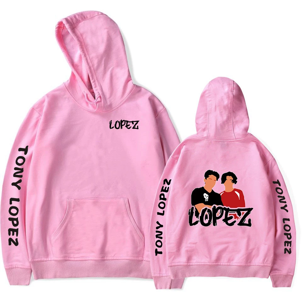 Hot Sale Tony Lopez Hoodies Casual Fashion Men Women Hoodies Harajuku Streetwear Hip Hop Hooded Sweatshirts Autumn Unisex Hoodie
Hot Sale Tony Lopez Hoodies Casual Fashion Men Women Hoodies Harajuku Streetwear Hip Hop Hooded Sweatshirts Autumn Unisex Hoodie