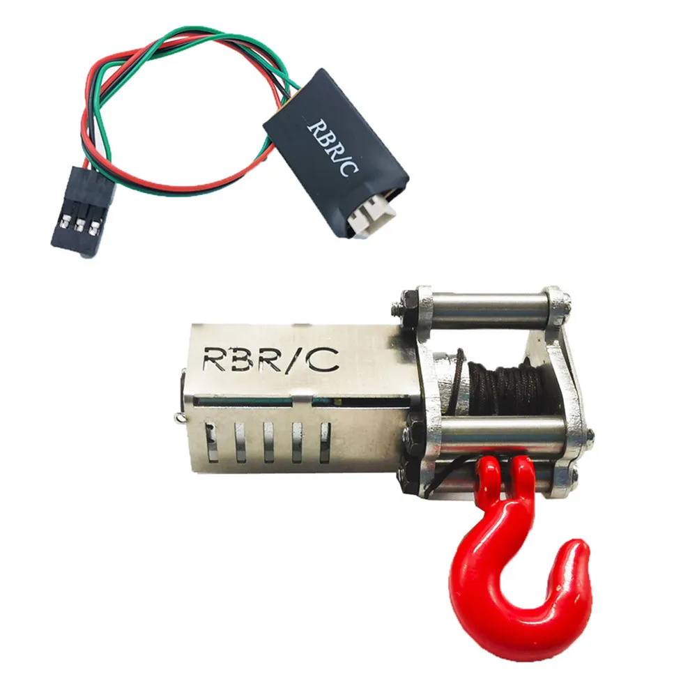 4 Channels Wireless Remote Controller Receiver & Winch for 1/12 1/16 WPL MN RC Simulation Climbing Car Parts
4 Channels Wireless Remote Controller Receiver & Winch for 1/12 1/16 WPL MN RC Simulation Climbing Car Parts
