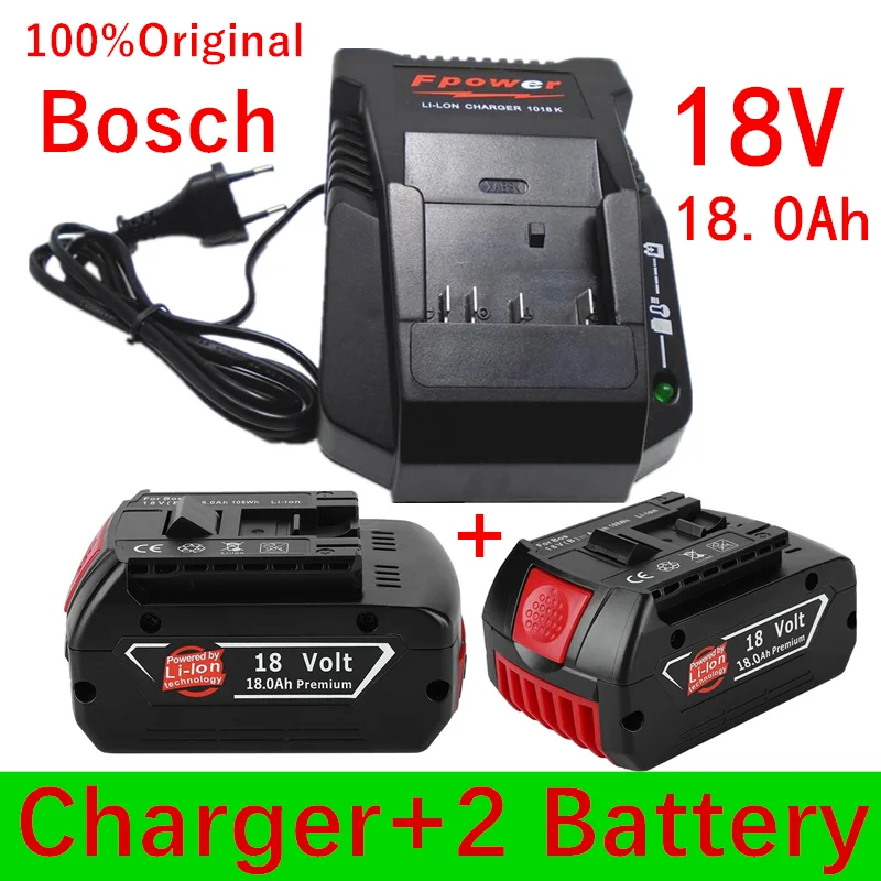 100% Оригинальный 18V1800 0 мАч Перезаряжаемый для Bosch 18v18. 0Ah резервный портативный запасной индикатор BAT609 + зарядное устройство
100% Оригинальный 18V1800 0 мАч Перезаряжаемый для Bosch 18v18. 0Ah резервный портативный запасной индикатор BAT609 + зарядное устройство