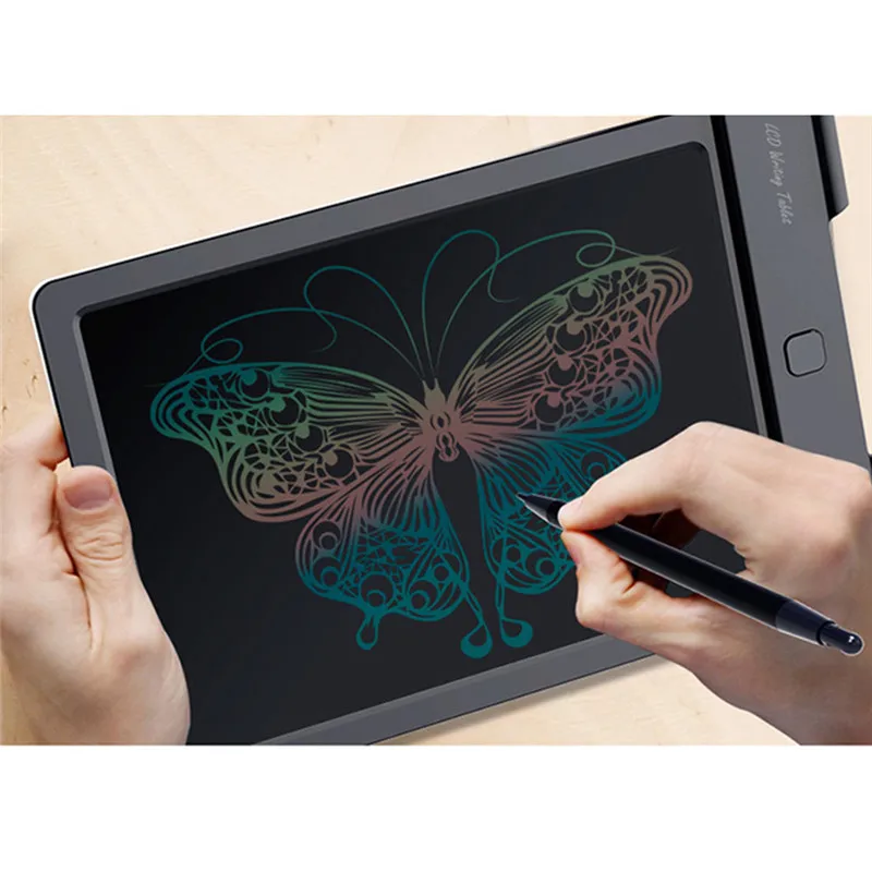 Black 9 Inch LCD Digital Drawing Writing Tablet Handwriting Pads E-Note Paperless Graffiti Board Toy For Children Creative
Black 9 Inch LCD Digital Drawing Writing Tablet Handwriting Pads E-Note Paperless Graffiti Board Toy For Children Creative