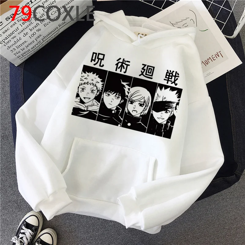 

Jujutsu Kaisen Yuji Itadori hoodies male harajuku 2021 Ulzzang printed male hoddies Korea hip hop