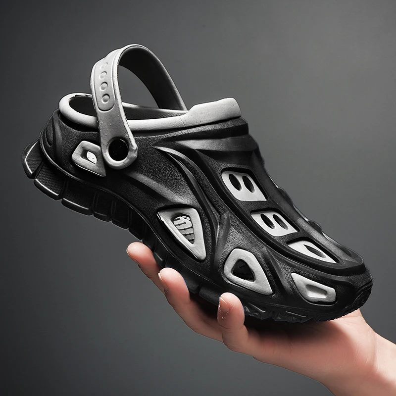 New Summer Sandals Men Shoes Beach Sandals Clogs for Men Design Platform Male EVA Jelly Shoes Sandalia Masculina 
New Summer Sandals Men Shoes Beach Sandals Clogs for Men Design Platform Male EVA Jelly Shoes Sandalia Masculina