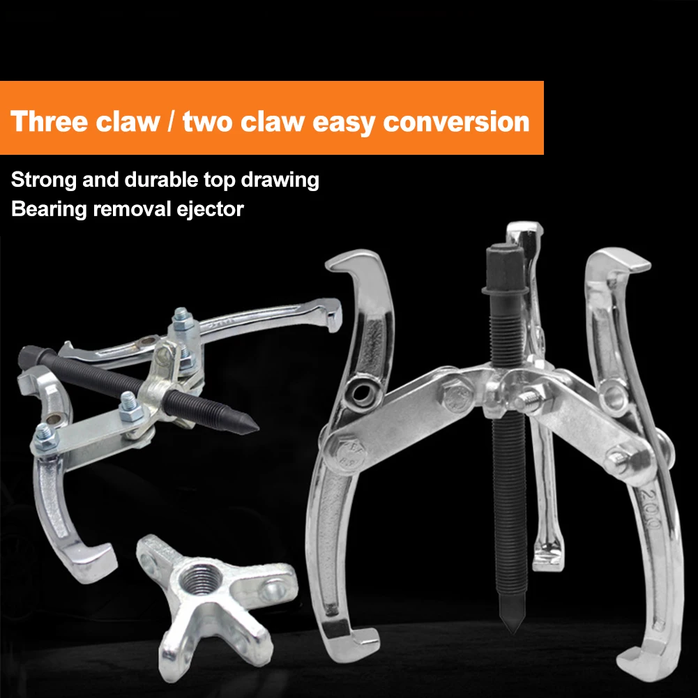 4 inch For Pulley Removal Tool Extractor High Carbon Steel Hub 3 Jaws Gear Puller Bearing Removal Tool
4 inch For Pulley Removal Tool Extractor High Carbon Steel Hub 3 Jaws Gear Puller Bearing Removal Tool