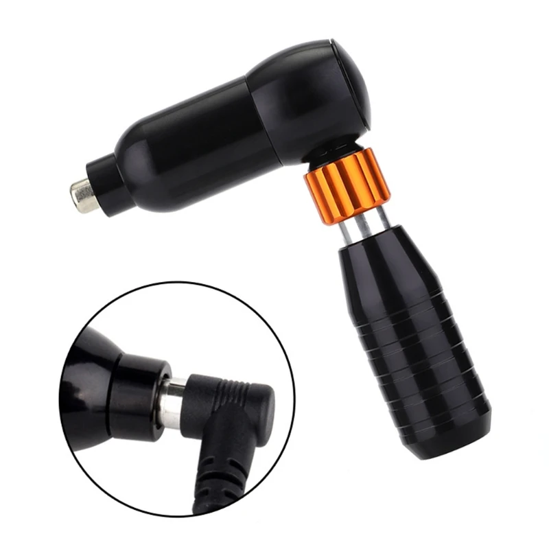 Rotary L-shaped Tattoo Motor Gun Built‑in Powerful Motor Tattoo Machine for DIY
Rotary L-shaped Tattoo Motor Gun Built‑in Powerful Motor Tattoo Machine for DIY