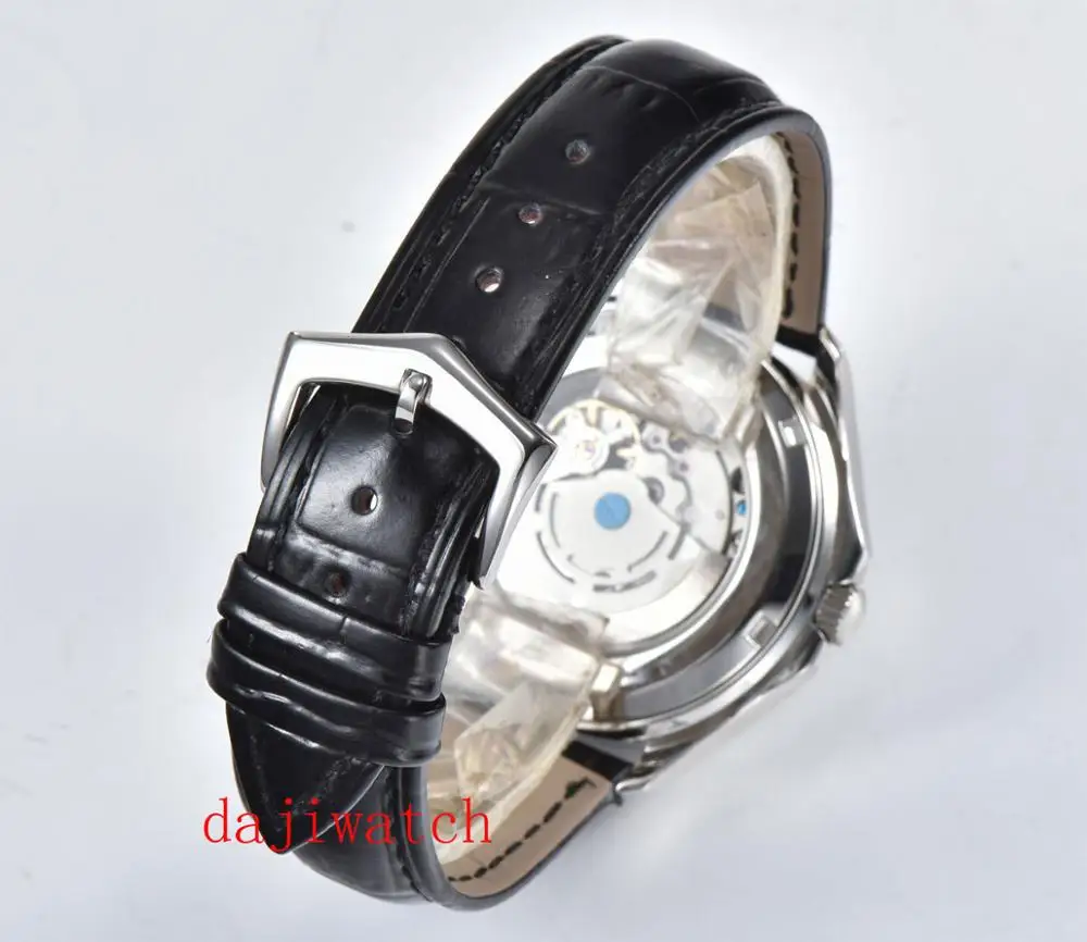 40mm Bliger Pearl Automatic Movement 2813 Aseptic Black Dial Date Sapphire Glass Brushed Bezel Automatic Square Men's Watch
40mm Bliger Pearl Automatic Movement 2813 Aseptic Black Dial Date Sapphire Glass Brushed Bezel Automatic Square Men's Watch