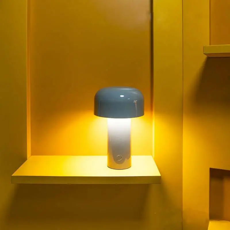 Modern Wireless Table Lamp Minimalist Cute Portable Mushroom Metal Desk Night Lights Art Design For Kid Room Table Lamps Gifts
Modern Wireless Table Lamp Minimalist Cute Portable Mushroom Metal Desk Night Lights Art Design For Kid Room Table Lamps Gifts