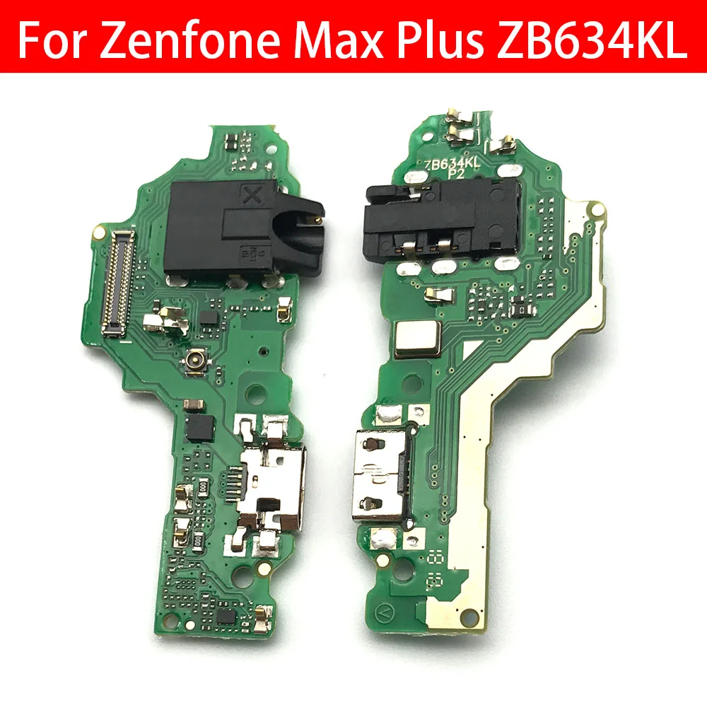 5 шт. Новый USB-разъем для подключения док-станции Asus Zenfone Max Plus (M2) ZB634KL A001D