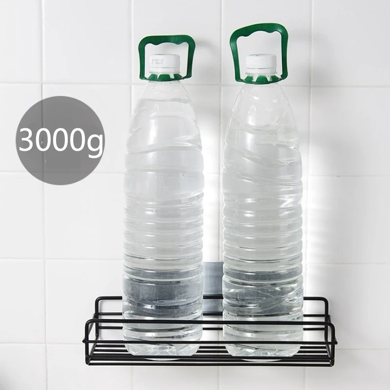 Iron Simple Wall-mounted Storage Basket Bathroom Accessories Punch-free Rack Bathroom Toiletry Home and Kitchen Debris Tools 
Iron Simple Wall-mounted Storage Basket Bathroom Accessories Punch-free Rack Bathroom Toiletry Home and Kitchen Debris Tools
