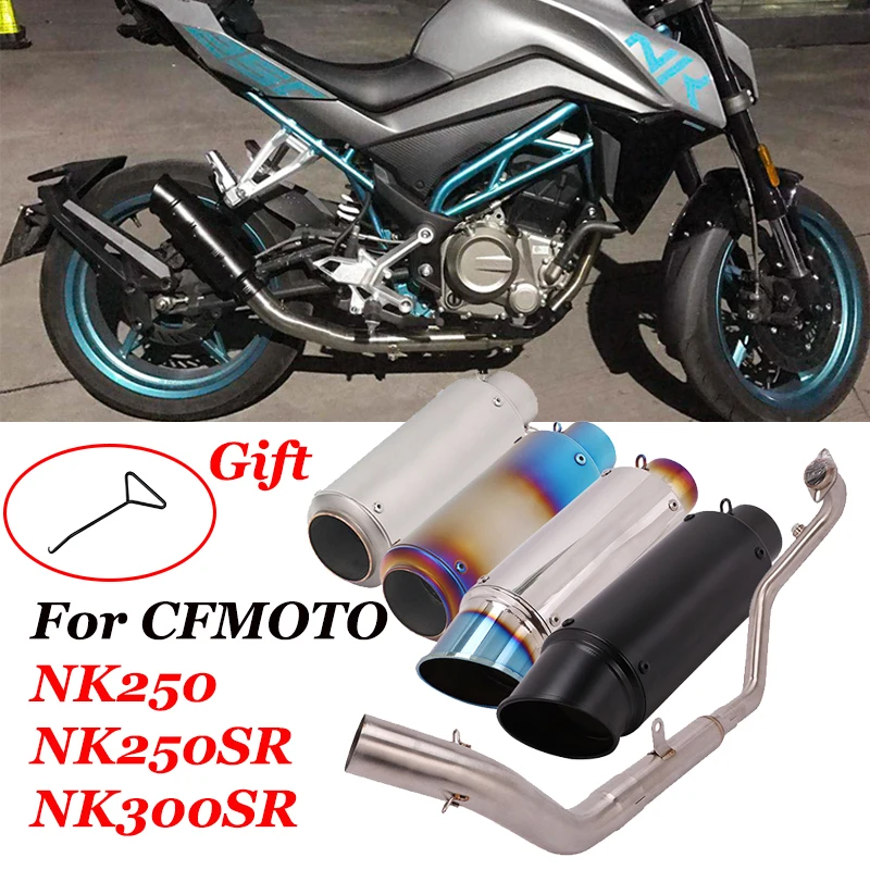 Слипоны для CFMoto NK250 NK250SR NK300SR мотоциклетная выхлопная система насадка трубка для выхода Модифицированная Передняя средняя Соединительная т...
Слипоны для CFMoto NK250 NK250SR NK300SR мотоциклетная выхлопная система насадка трубка для выхода Модифицированная Передняя средняя Соединительная т...