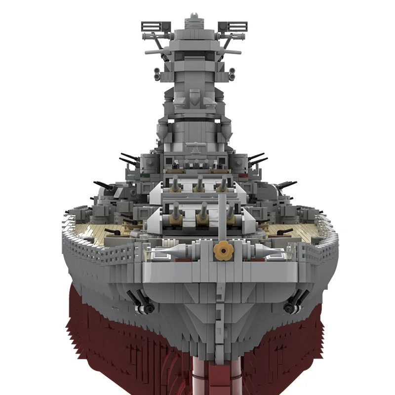 8717PCS BisimarckING Battleship Building Block Bricks Moc Diy Toys For Children Kids Creative Intelligence Gifts
8717PCS BisimarckING Battleship Building Block Bricks Moc Diy Toys For Children Kids Creative Intelligence Gifts