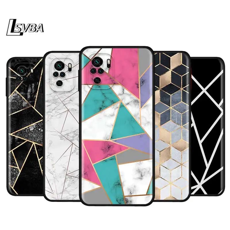 Marble Geometric For Xiaomi Redmi Note 10S 10 9 9S 9T 8T 8 7 6 5 Pro Max 5A 4X 4 5G Soft Silicone Black Phone Case
Marble Geometric For Xiaomi Redmi Note 10S 10 9 9S 9T 8T 8 7 6 5 Pro Max 5A 4X 4 5G Soft Silicone Black Phone Case