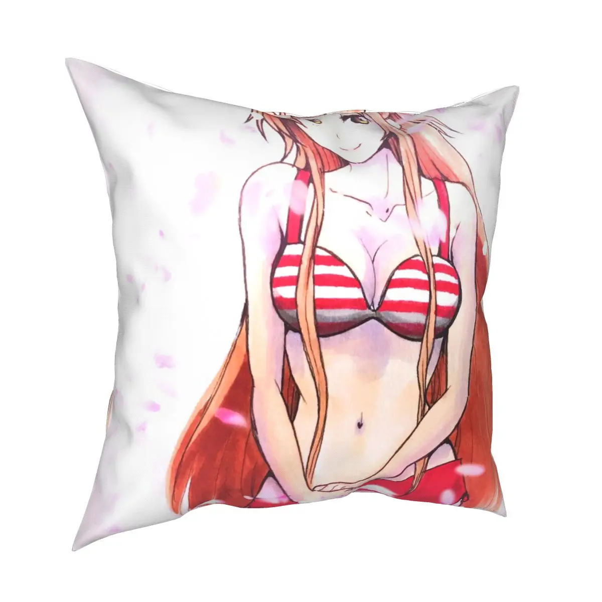 Bikini Asuna Yuuki Sword Art Online Pillowcase Printed Fabric Cushion Cover Decorative Pillow Case Cover Chair 18''
Bikini Asuna Yuuki Sword Art Online Pillowcase Printed Fabric Cushion Cover Decorative Pillow Case Cover Chair 18''