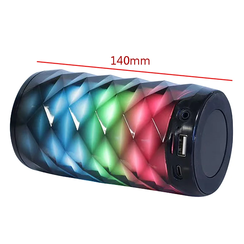 Mini Colorful Diamond Small Wireless Speaker for Friend's Gift Crystal Lantern Wireless protable Speaker USB 5V LED
Mini Colorful Diamond Small Wireless Speaker for Friend's Gift Crystal Lantern Wireless protable Speaker USB 5V LED