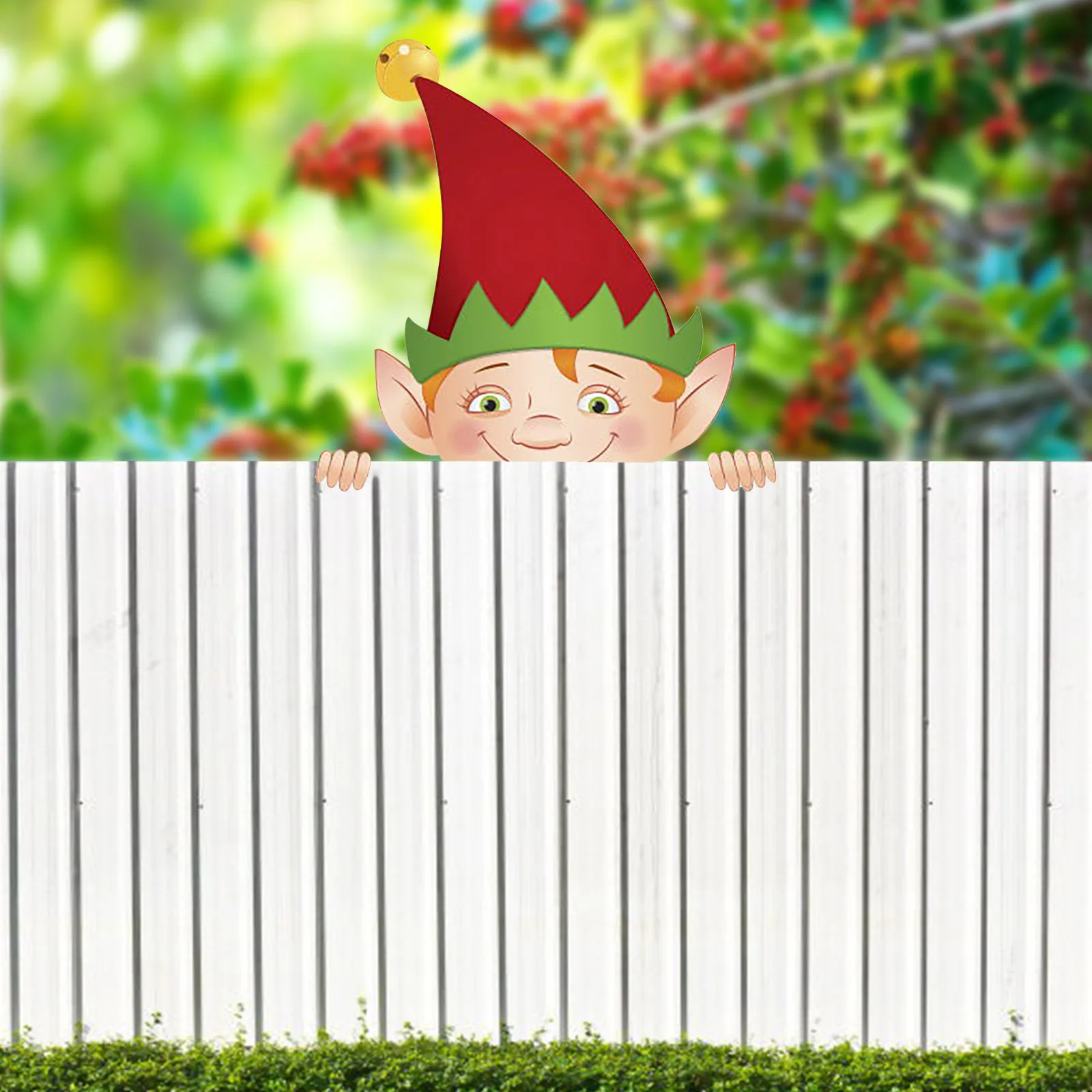 Charming Christmas Home Decor Peeks At Santa Elk Suitable For Parking Fence 2021 New Year Lovely Home Decoration Hot Sale #P3
Charming Christmas Home Decor Peeks At Santa Elk Suitable For Parking Fence 2021 New Year Lovely Home Decoration Hot Sale #P3