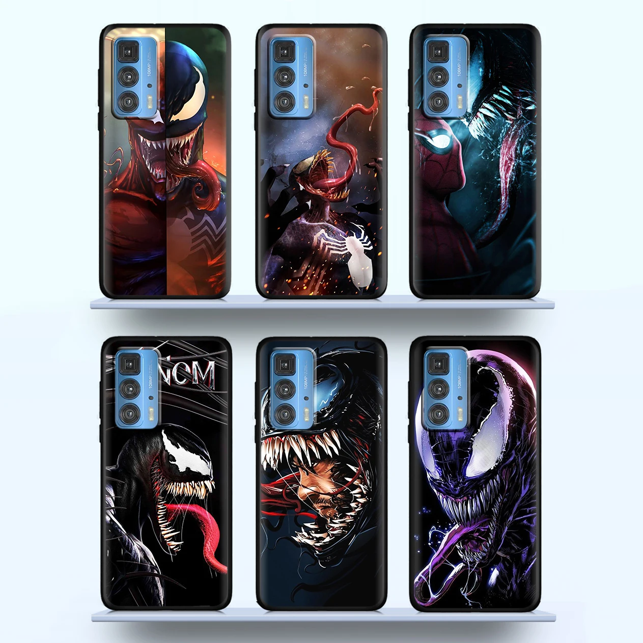 The Venom Marvel Hero For Motorola Moto G60 50 40 X3 E6i E7i Power Edge 20 Pro Lite Fusion 5G 2021 Soft Black Phone Case
The Venom Marvel Hero For Motorola Moto G60 50 40 X3 E6i E7i Power Edge 20 Pro Lite Fusion 5G 2021 Soft Black Phone Case
