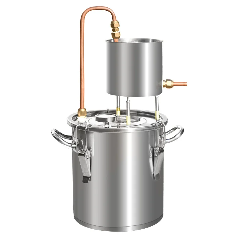 12L/20L/50L прочный домашний самодельный дистиллятор Moonshine алкоголь нержавеющая медь спирт виски Вода Вино эфирное масло пивоваренный комплект
12L/20L/50L прочный домашний самодельный дистиллятор Moonshine алкоголь нержавеющая медь спирт виски Вода Вино эфирное масло пивоваренный комплект