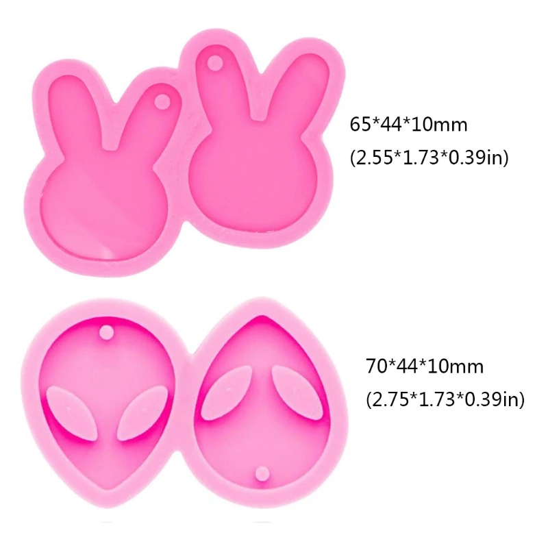 Earrings Epoxy Resin Mold Eardrop Pendant Silicone Mould DIY Crafts Jewelry Tool Dropshipping
Earrings Epoxy Resin Mold Eardrop Pendant Silicone Mould DIY Crafts Jewelry Tool Dropshipping