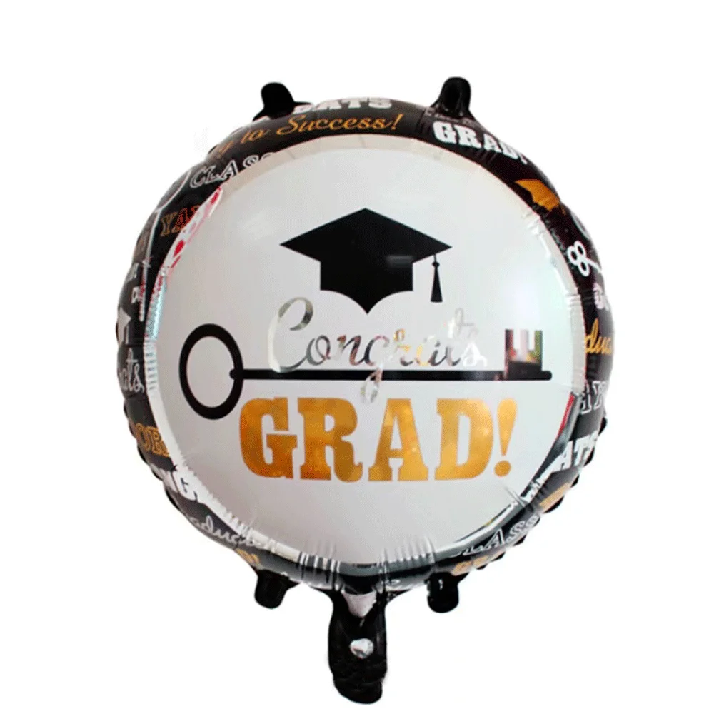 18 Polegada Graduation Cap Aluminum Film Balloon Combination Graduation Party Decoration Gold Party Decorations Wholesale
18 Polegada Graduation Cap Aluminum Film Balloon Combination Graduation Party Decoration Gold Party Decorations Wholesale