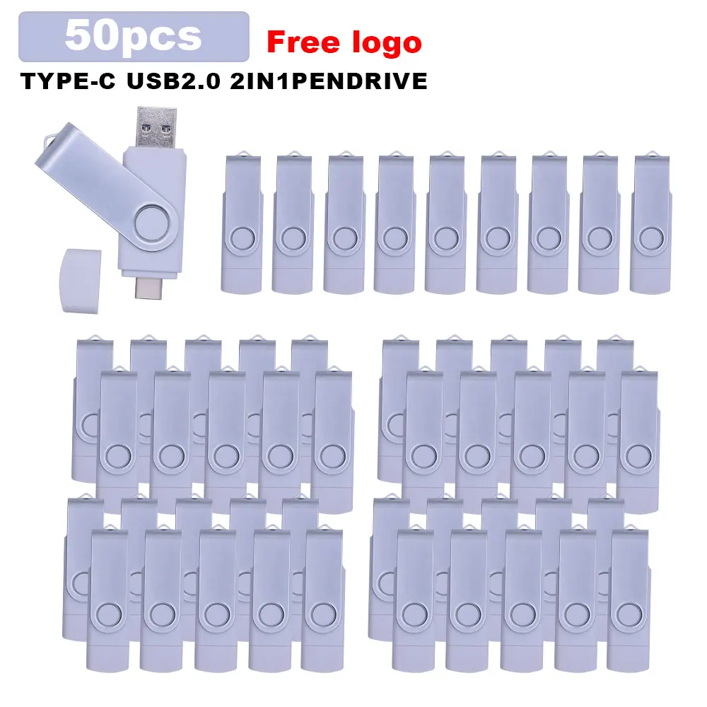 50pcs/lot metal 2 IN 1 pen drive 128GB Micro usb memory stick 32GB pendrive 64GB 16GB Type-C usb flash drive free logo
50pcs/lot metal 2 IN 1 pen drive 128GB Micro usb memory stick 32GB pendrive 64GB 16GB Type-C usb flash drive free logo