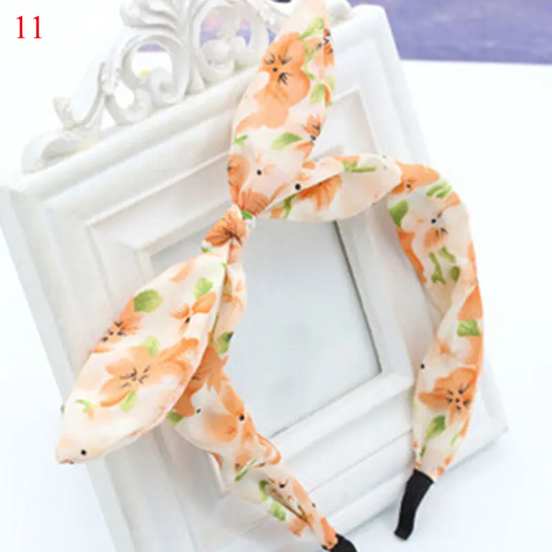 Cute Rabbit Ears Headband Hair Hoop Floral Dot Striped Non-Slip Hairband Women Makeup Washing Face Bow Turban Hair Accessories 
Cute Rabbit Ears Headband Hair Hoop Floral Dot Striped Non-Slip Hairband Women Makeup Washing Face Bow Turban Hair Accessories