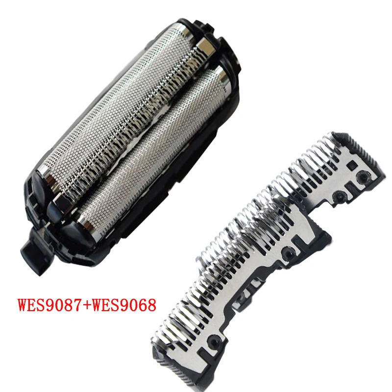 1Set Replacement Cutter WES9087 & WES9068 Foil Screen for Panasonic ES8101 ES-ST23 ES-ST25 ES8116 ES-GA21 ES8258 ES-LT20 ESLT40
1Set Replacement Cutter WES9087 & WES9068 Foil Screen for Panasonic ES8101 ES-ST23 ES-ST25 ES8116 ES-GA21 ES8258 ES-LT20 ESLT40