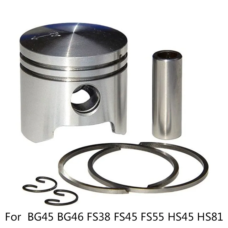 34mm Piston Kit For Stihl BG45 BG46 FS38 FS45 FS55 HS45 HS81 Trimmer Blower Garden Power Accessories
34mm Piston Kit For Stihl BG45 BG46 FS38 FS45 FS55 HS45 HS81 Trimmer Blower Garden Power Accessories