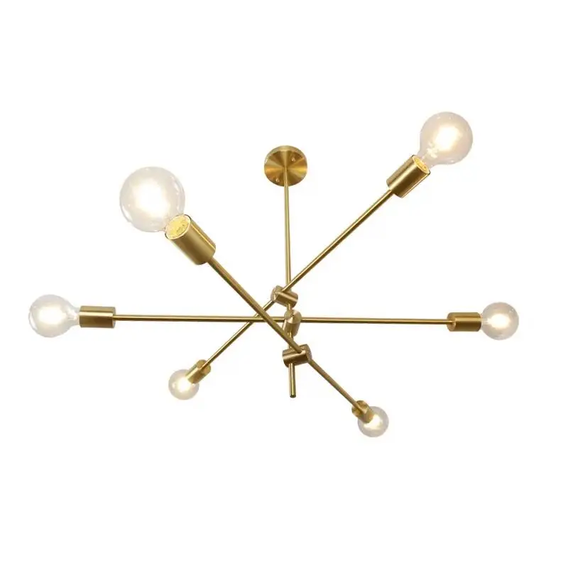 2020 Magic Bean Molecular Chandelier Lights Rotatable Adjustment Luxury Brass Color Living Dining Room Bedroom Ins Wind Lamps
2020 Magic Bean Molecular Chandelier Lights Rotatable Adjustment Luxury Brass Color Living Dining Room Bedroom Ins Wind Lamps
