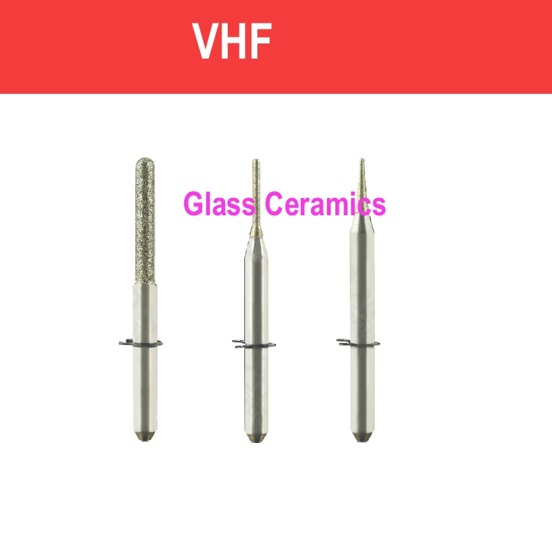 Dental Lab CADCAM Milling Cutter Burs For Glass Ceramics VHF Z4 Shank 3MM Cutting Edge Diameter 0.6mm1.0mm2.5mm 
Dental Lab CADCAM Milling Cutter Burs For Glass Ceramics VHF Z4 Shank 3MM Cutting Edge Diameter 0.6mm1.0mm2.5mm