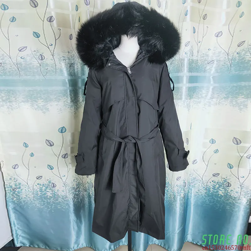 -20 Winter Down Jacket Women Hooded X-Long Parka Mujer Thick Warm Cotton Padded Parkas Woman Wool Liner Plus Size Jackets Coat
-20 Winter Down Jacket Women Hooded X-Long Parka Mujer Thick Warm Cotton Padded Parkas Woman Wool Liner Plus Size Jackets Coat