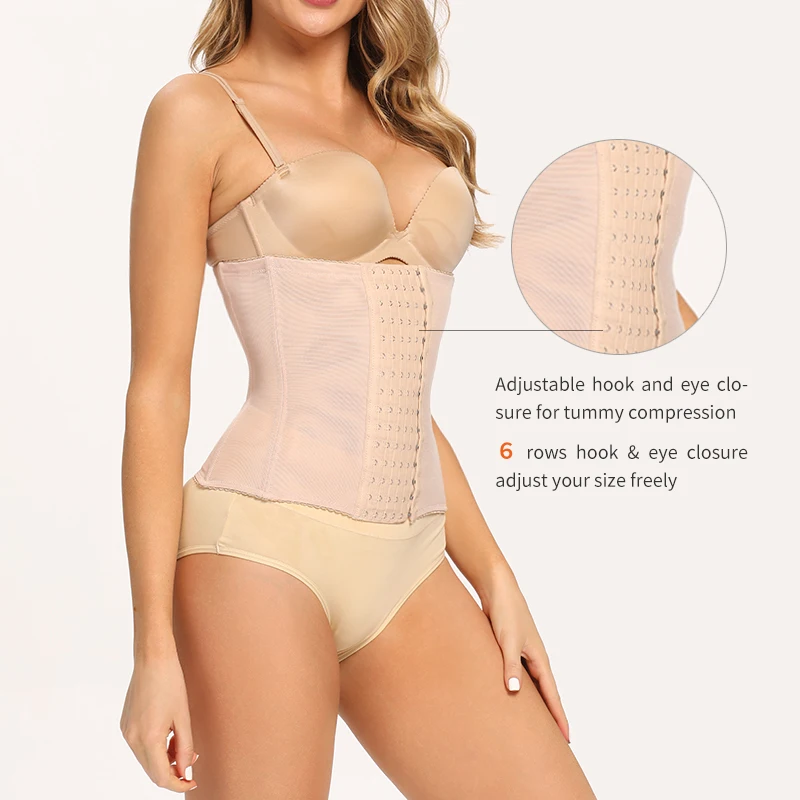 Women Waist Trainer Body Shapers Slimming Belt Modeling Strap Steel Boned Postpartum Band Waist Cincher Corset Waist Shapewear
Women Waist Trainer Body Shapers Slimming Belt Modeling Strap Steel Boned Postpartum Band Waist Cincher Corset Waist Shapewear